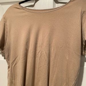 Ladies Tan Top
